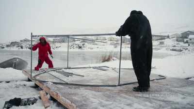 The basic idea for us right now
is to get this greenhouse up - Life Below Zero: First Alaskans