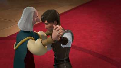 The basic movement of the waltz
is a square, two... - The Swan Princess: Kingdom of Music