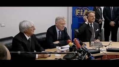 The basic news is that
there will be no split. - Brawn: The Impossible Formula 1 Story