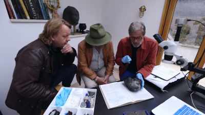 THE BASIC RULE IS, YOU
CAN ONLY CARVE A STONE - Lost Relics of the Knights Templar