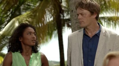 The bastard's back. - Death in Paradise