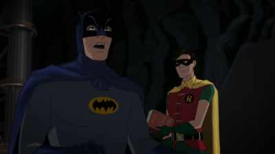 The Bat-computer can't seem
to turn up any suspects - Batman vs  Two Face