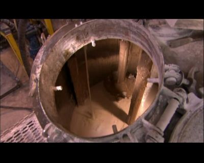 THE BATCH THEN GOES
INTO ANOTHER MIXER - How It's Made