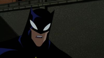 The Batcycle's autopilot
isn't responding. - The Batman