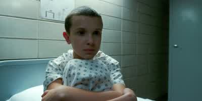 - The bath? - Stranger Things