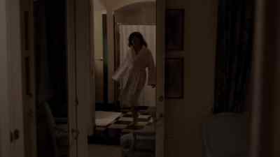 THE BATHROOM FLOOR
IS A HEATER, - The Americans