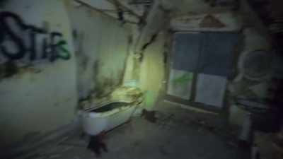 The bathroom. - Deadstream