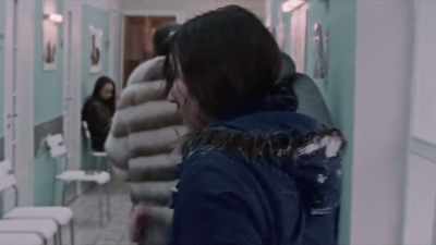 - The bathroom?
- That side. - Ayka
