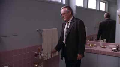 "The bathroom wasn't empty
after all." - Witch Hunt