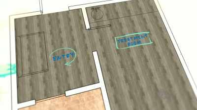 The bathroom will
get an upgrade, - Island of Bryan