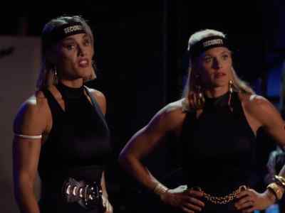 The bathroom's that way. - Lois & Clark: The New Adventures of Superman