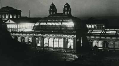 The baths gradually fall
into disrepair... - Searching for Secrets