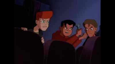 - The batteries are dead.
- You think? - The New Batman Adventures