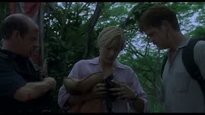 The battery's dead. - Jurassic Park III