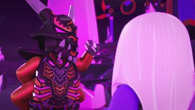 The battle has begun. - Ninjago: Masters of Spinjitzu