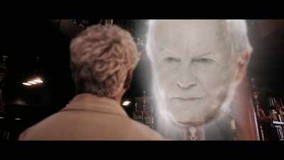 The battle commences,
Aziraphale. - Good Omens