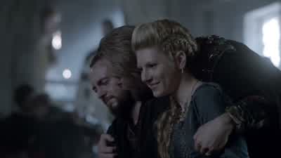 The battle for Mercia is won. - Vikings