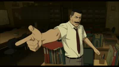 The battle has ended. - Paprika