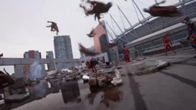 The battle is lost! - Supergirl