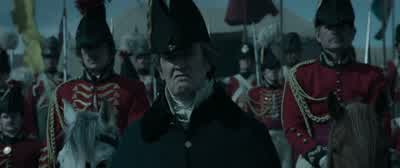 The battle is mine. - Napoleon