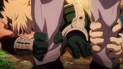 The battle is not over. - My Hero Academia: Heroes Rising