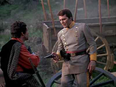 The battlefield is a place for strength,
not weakness. Don't you agree? - The Time Tunnel
