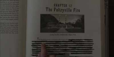 "The Baudelaires were
unequivocally responsible..." - A Series of Unfortunate Events