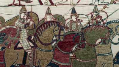 The Bayeux Tapestry, it's absolute gold dust - Ancient Engineering