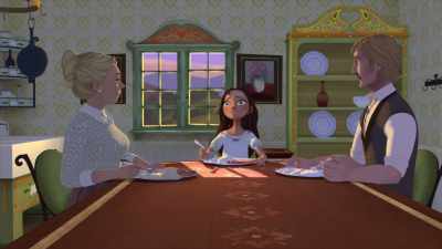 The bazaar's tomorrow, so Maricela and I - Spirit: Riding Free