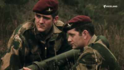 The bazooka has been used on many
modern battlefields, - Guns That Changed The Game
