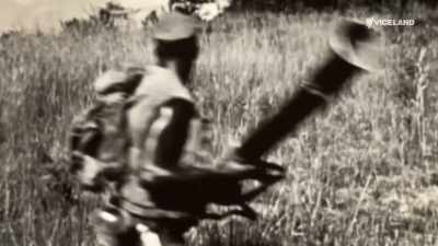 The bazooka has no recoil
because its projectile - Guns That Changed The Game
