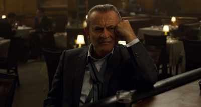 The beachhead could not be enlarged - The Irishman