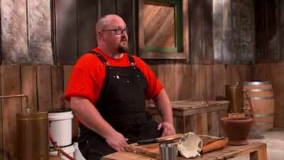 The bean itself is
going to lend some - Moonshiners: Master Distiller