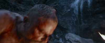 The bear is only awakened if
the warrior drinks the potion, - The Last Warrior