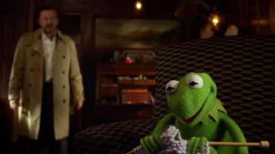 The bear - Muppets Most Wanted