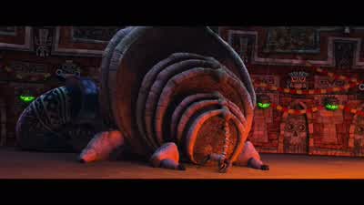 The beast is out! - The Book of Life