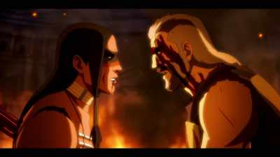 The Beast Queen
may have escaped, - ARK: The Animated Series