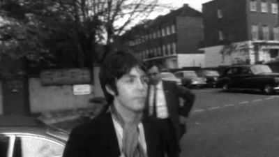 The Beatles have decided
to call it a day. - Under the Volcano