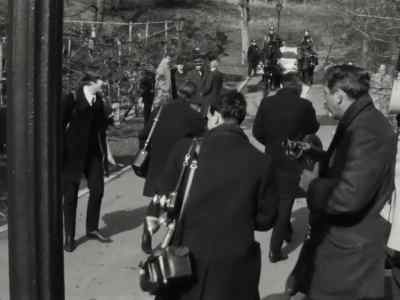 The Beatles were very...
I mean, they actually were funny. - Beatles '64