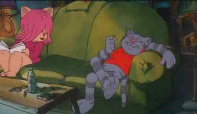 The beauty of cannabis - The Nine Lives of Fritz the Cat