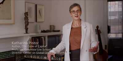 The beauty of the legal code - Hot Money
