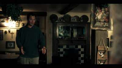 The bed was disturbed, - The Third Day