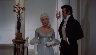 The bedroom is there Would you care to see it - Beau Brummell
