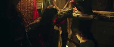The bed's beam broke… - The Pirates: The Last Royal Treasure