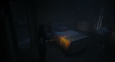 The bed's made. - Wednesday