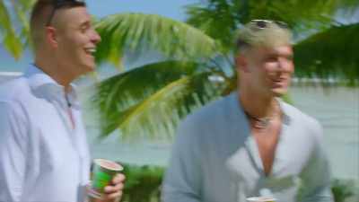 The Bedsheet Boys are Sam C, - FBOY Island NZ