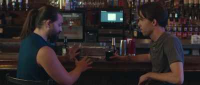 The beer drinking part,
not so much - Instant Karma
