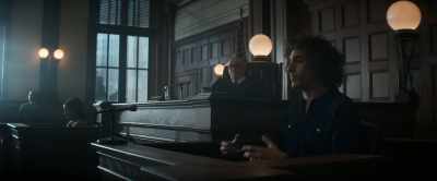 The beginning of that sentence
was supposed to be… - The Trial of the Chicago 7