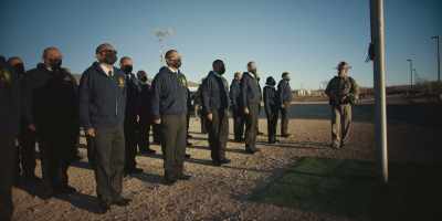 The beginning of this year, - Navajo Police: Class 57