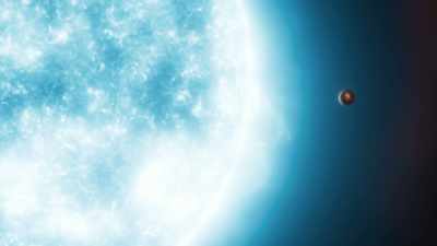 the beginnings of a relationship
between stars and planets... - Universe